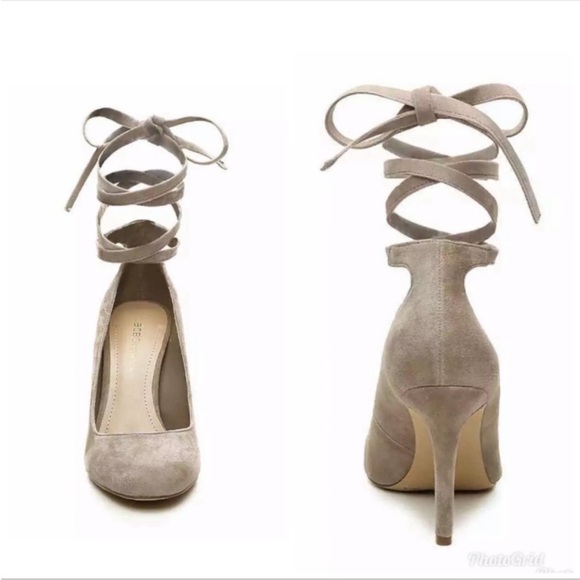 BCBGeneration Lace Up Heeels - Picture 4 of 9